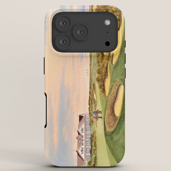 Kiawah Island Ocean Golf Course iPhone Case