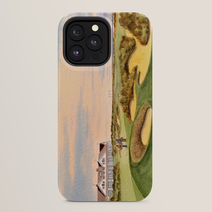 Kiawah Island Ocean Golf Course iPhone Case
