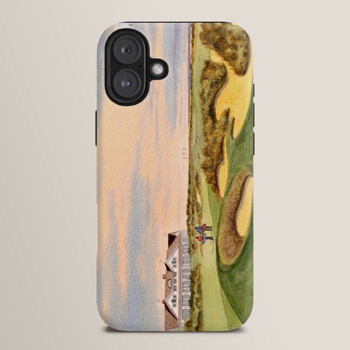 Kiawah Island Ocean Golf Course iPhone Case