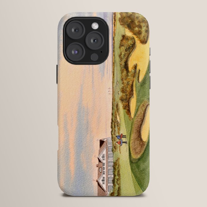 Kiawah Island Ocean Golf Course iPhone Case