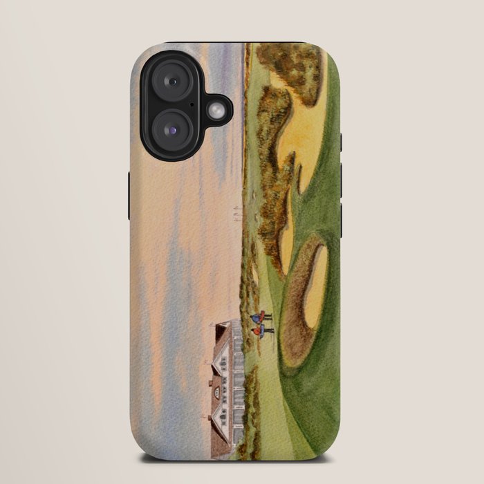 Kiawah Island Ocean Golf Course iPhone Case