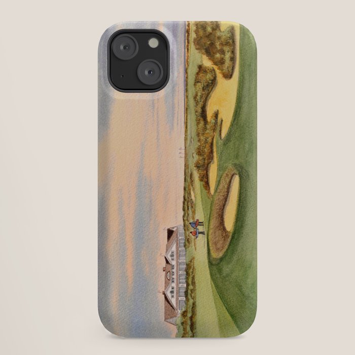 Kiawah Island Ocean Golf Course iPhone Case