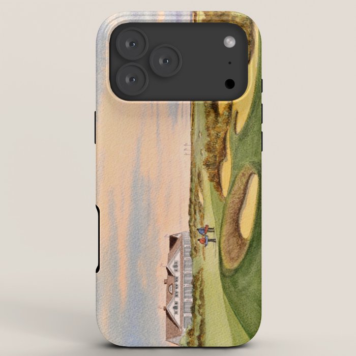 Kiawah Island Ocean Golf Course iPhone Case