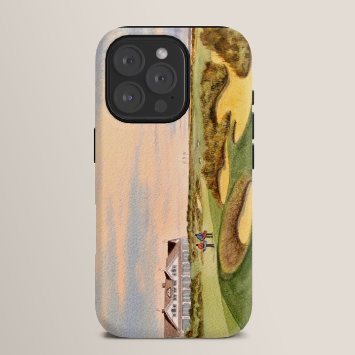 Kiawah Island Ocean Golf Course iPhone Case
