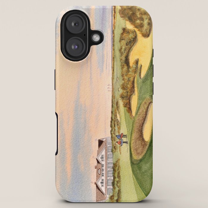 Kiawah Island Ocean Golf Course iPhone Case