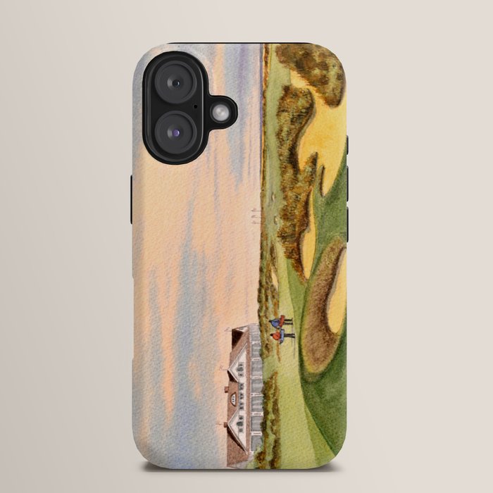 Kiawah Island Ocean Golf Course iPhone Case