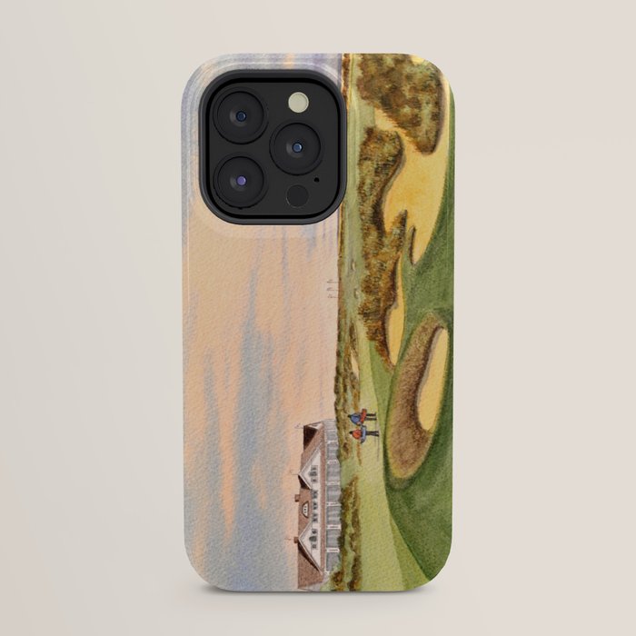 Kiawah Island Ocean Golf Course iPhone Case