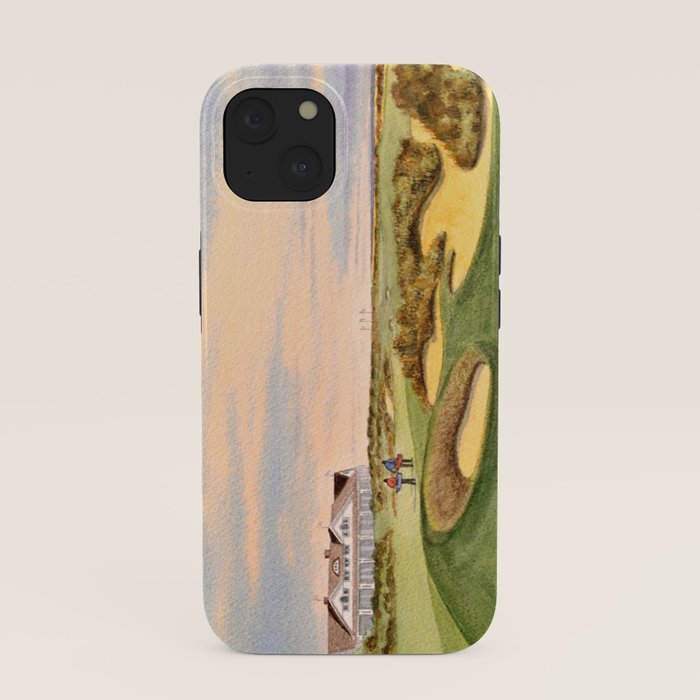 Kiawah Island Ocean Golf Course iPhone Case