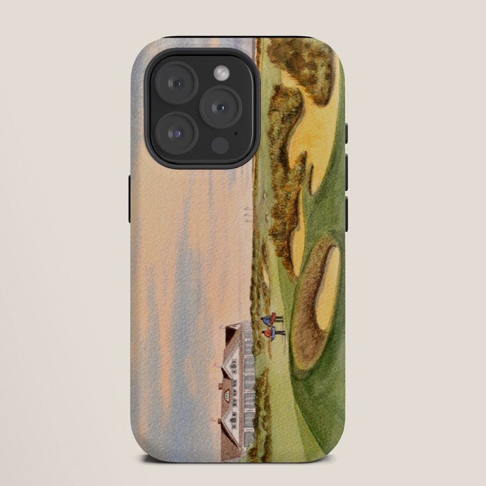 Kiawah Island Ocean Golf Course iPhone Case