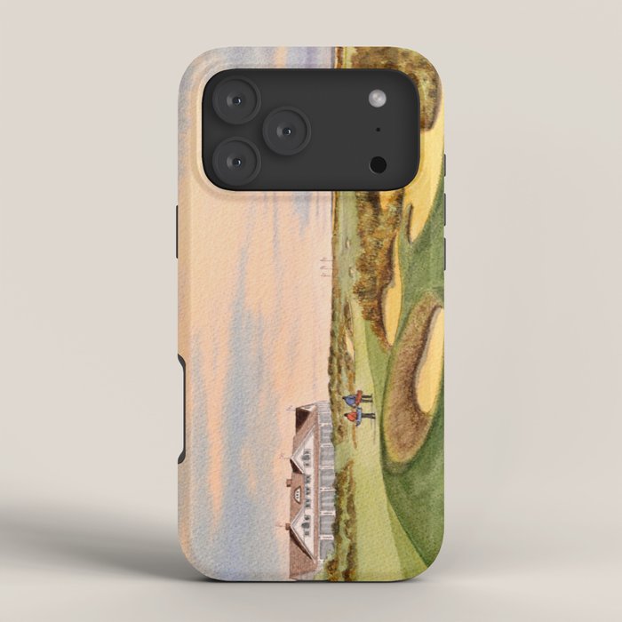 Kiawah Island Ocean Golf Course iPhone Case