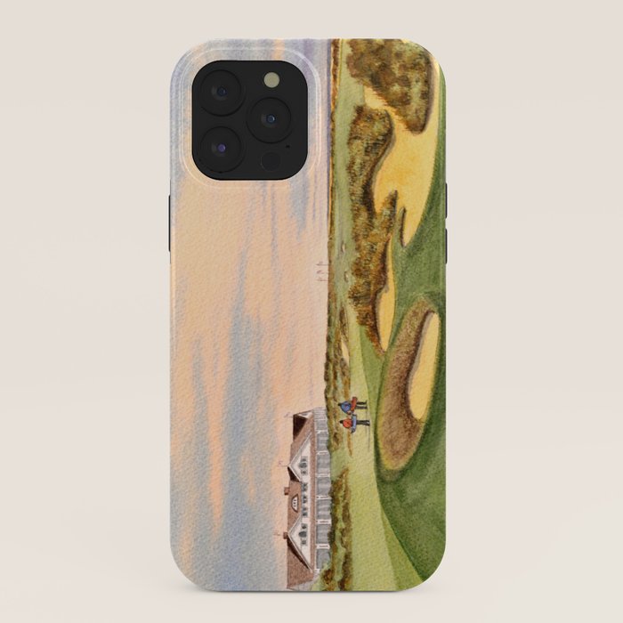 Kiawah Island Ocean Golf Course iPhone Case