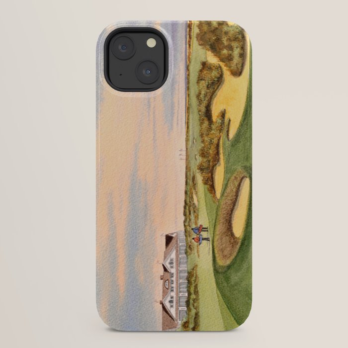 Kiawah Island Ocean Golf Course iPhone Case