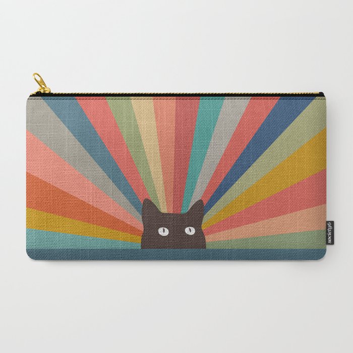 Cat Landscape 48 Carry All Pouch