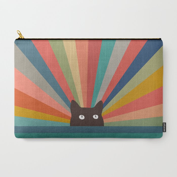 Cat Landscape 48 Carry All Pouch