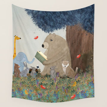 once upon a time Wall Tapestry