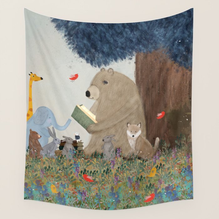 once upon a time Wall Tapestry