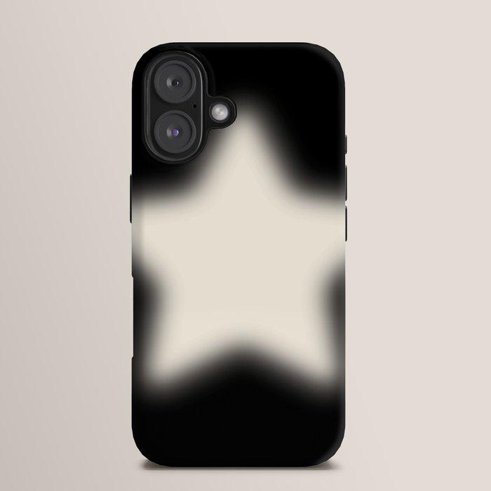 Starry Night Black iPhone Case