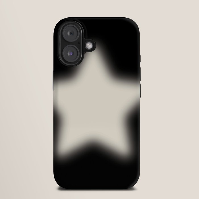 Starry Night Black iPhone Case