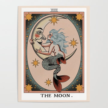 The Moon Poster