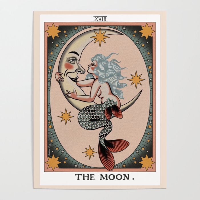 The Moon Poster