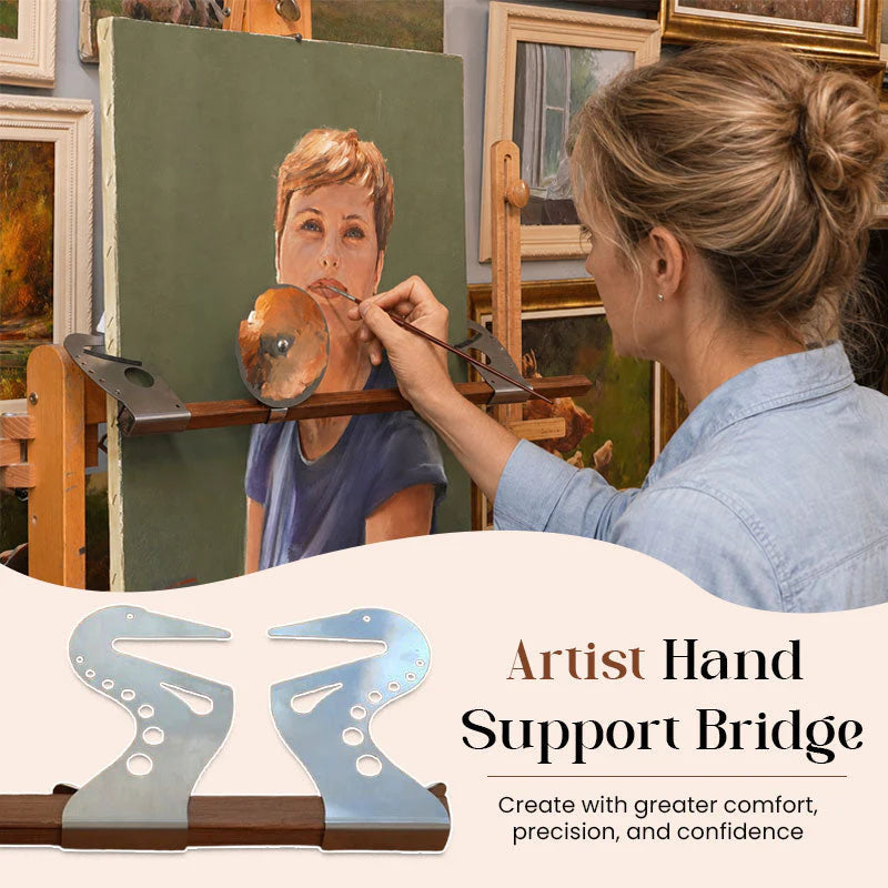 🎨 Artist hand rest for precise painting, drawing & detail work