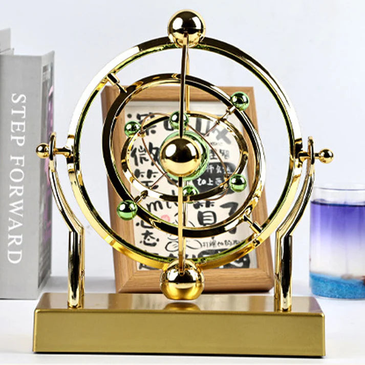 🎅 Saint's Day Exclusive Offer! 50% Off ✨ Click and ApplyCelestial Orbit Perpetual Motion Pendulum - Creative Home Rotary Decoration