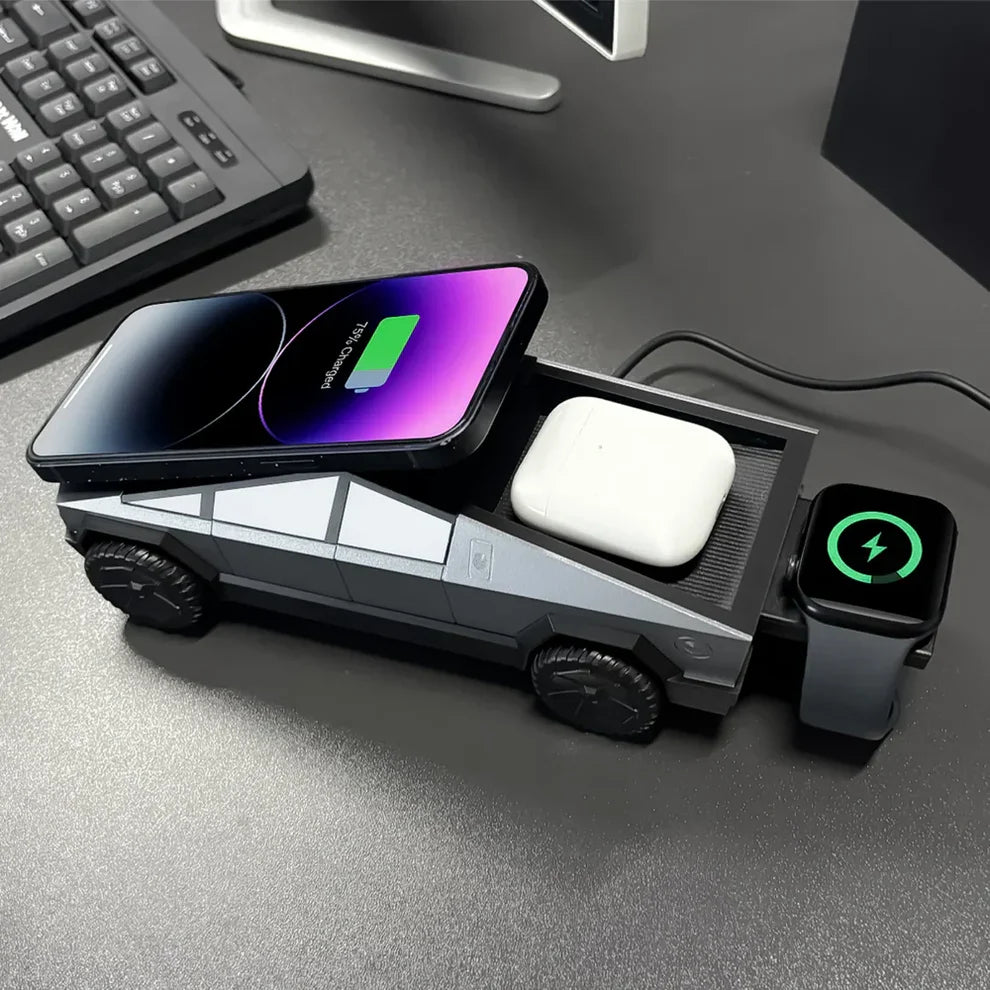 lenyes 3in1 wireless charger 18 months warranty