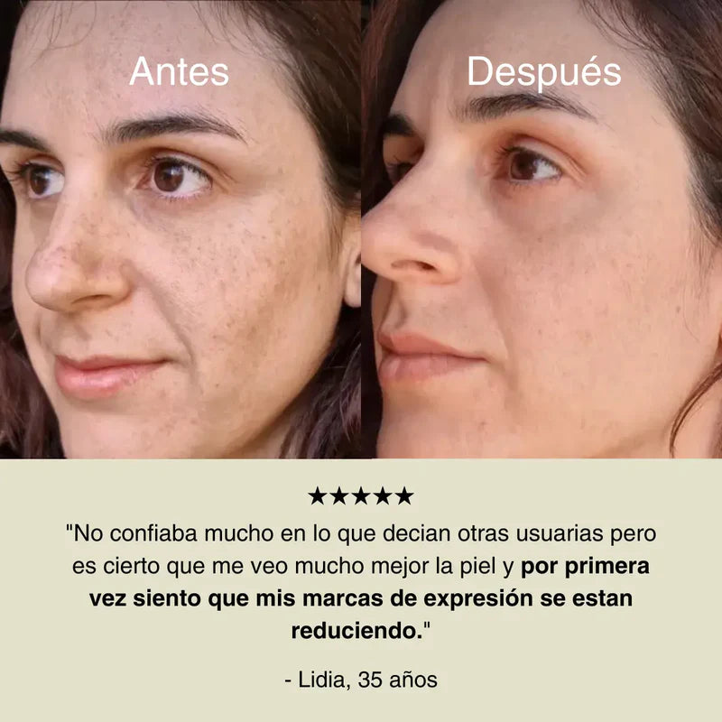 Achieve luminous, smooth skin, free from redness