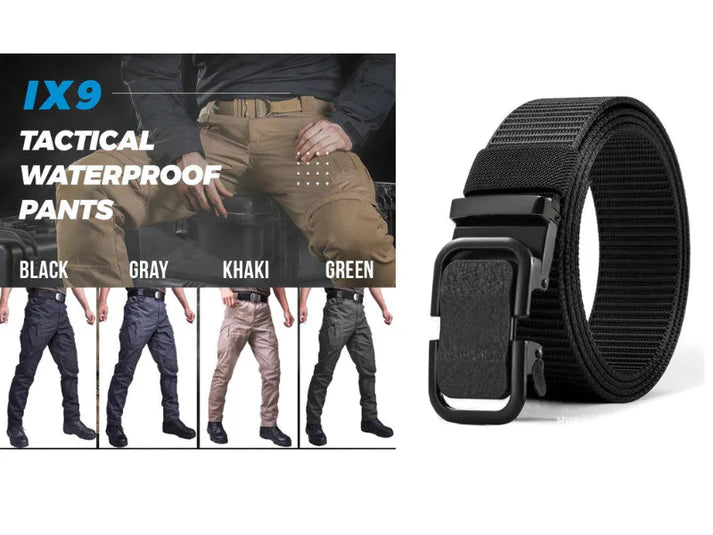Buy 2 get free shipping - Tactical Waterproof Pants