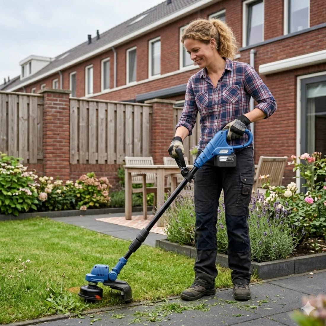 Cordless Grass Trimmer NG2 - With Fast Charger & Battery (4.0Ah)
