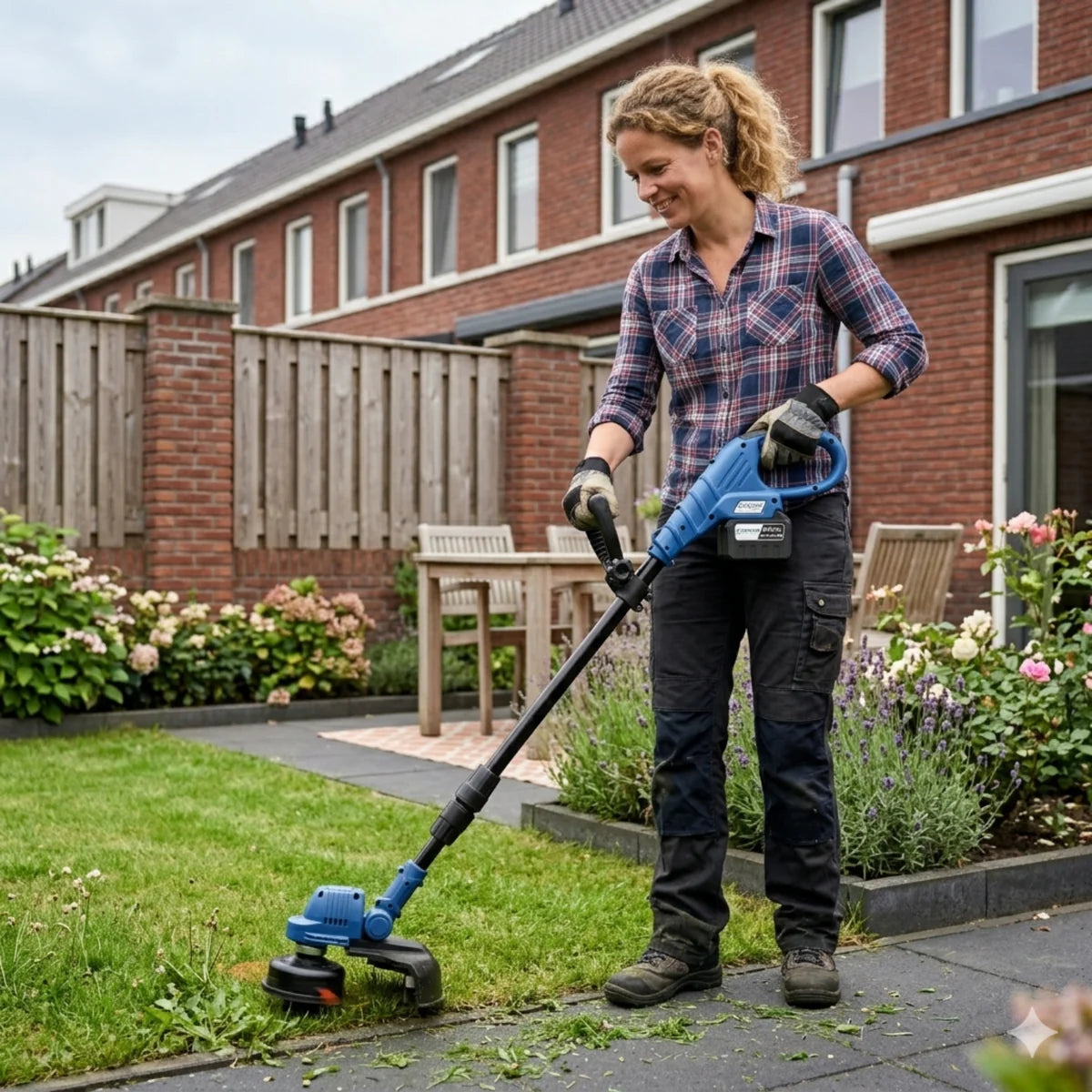 Cordless Grass Trimmer NG2 - With Fast Charger & Battery (4.0Ah)