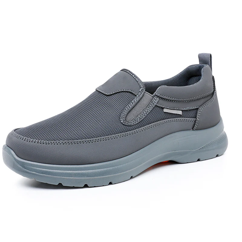 👟 60% OFF NOW! ✨ Men's Orthopedic Breathable Loafer Sneakers - Arch Support with Memory Foam Insoles for All-Day Comfort 🏃 ♂️💨