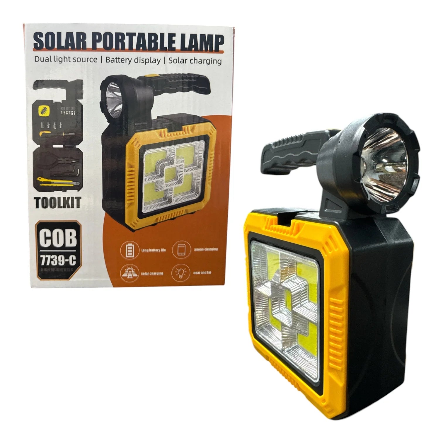 SOLAR LAMP TOOL KIT 7739-C NG0266