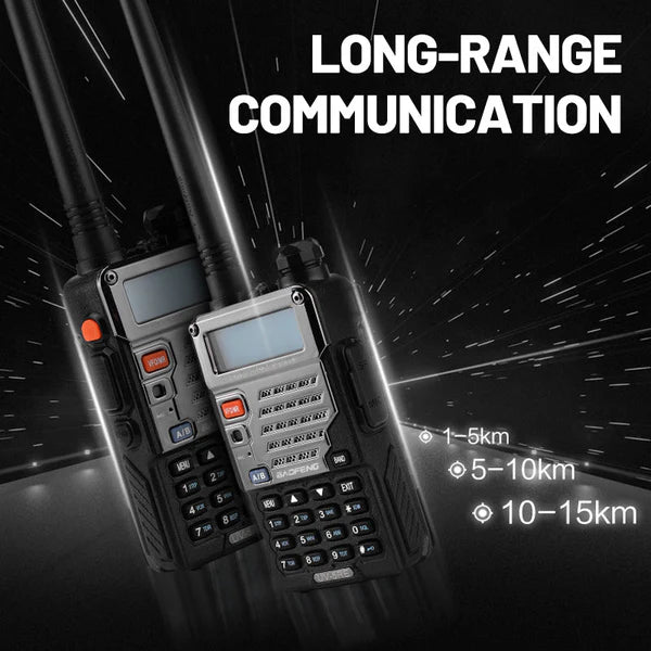 📻 Portable two-way radios with keypad – practical & easy to use 🔥 Free shipping