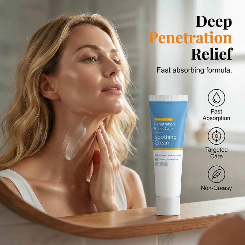 🌿💆 Soothing cream for neck and shoulders – 50% OFF! Immediate relaxation & deep relief from tension