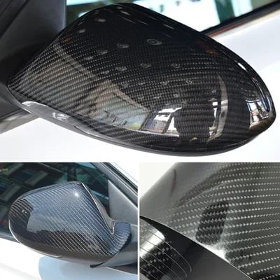 💥💥buy 1 get 1 free💥💥Carbon Fiber Car Wrap Vinyl Roll with Air Release