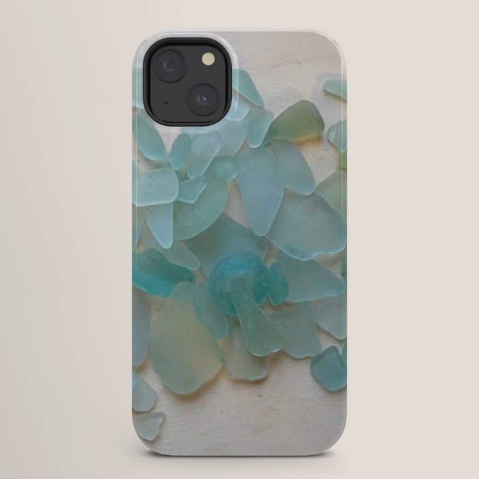 Ocean Hue Sea Glass iPhone Case