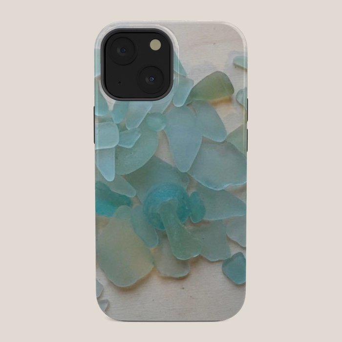 Ocean Hue Sea Glass iPhone Case