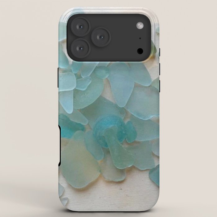 Ocean Hue Sea Glass iPhone Case