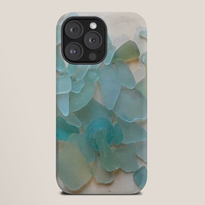 Ocean Hue Sea Glass iPhone Case