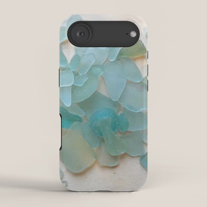 Ocean Hue Sea Glass iPhone Case