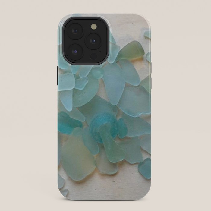 Ocean Hue Sea Glass iPhone Case