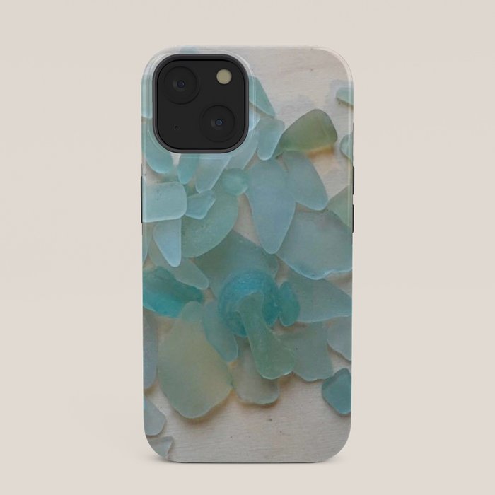 Ocean Hue Sea Glass iPhone Case