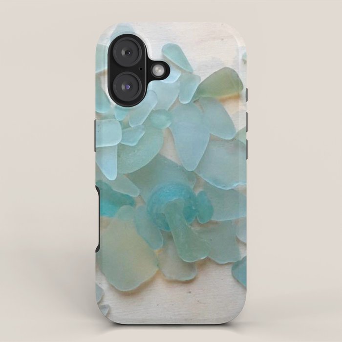 Ocean Hue Sea Glass iPhone Case