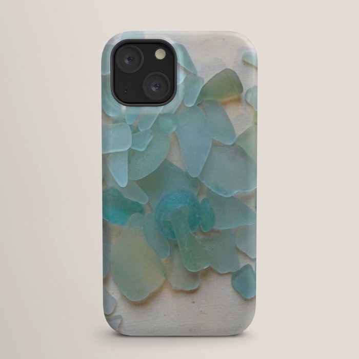 Ocean Hue Sea Glass iPhone Case