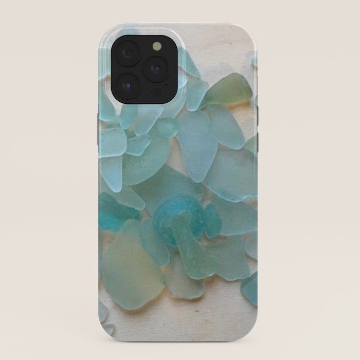 Ocean Hue Sea Glass iPhone Case