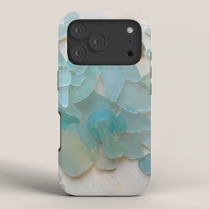 Ocean Hue Sea Glass iPhone Case