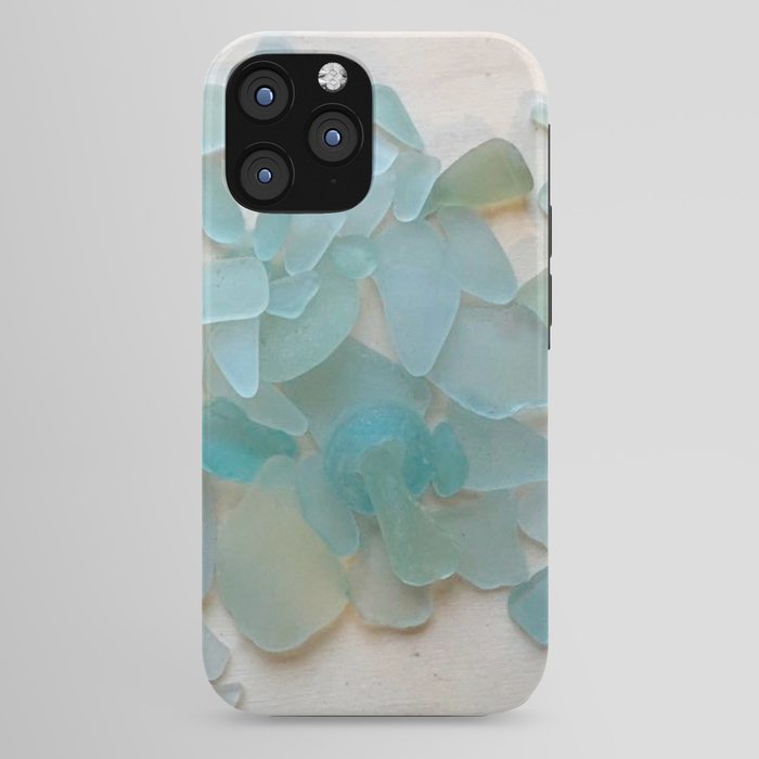 Ocean Hue Sea Glass iPhone Case