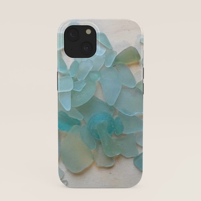 Ocean Hue Sea Glass iPhone Case