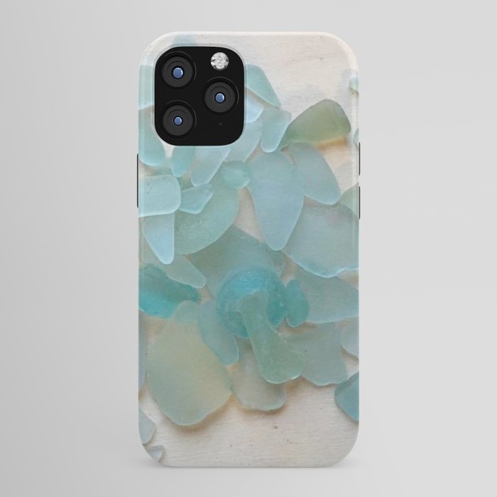 Ocean Hue Sea Glass iPhone Case
